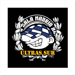 Ultras sur Madrid Posters and Art